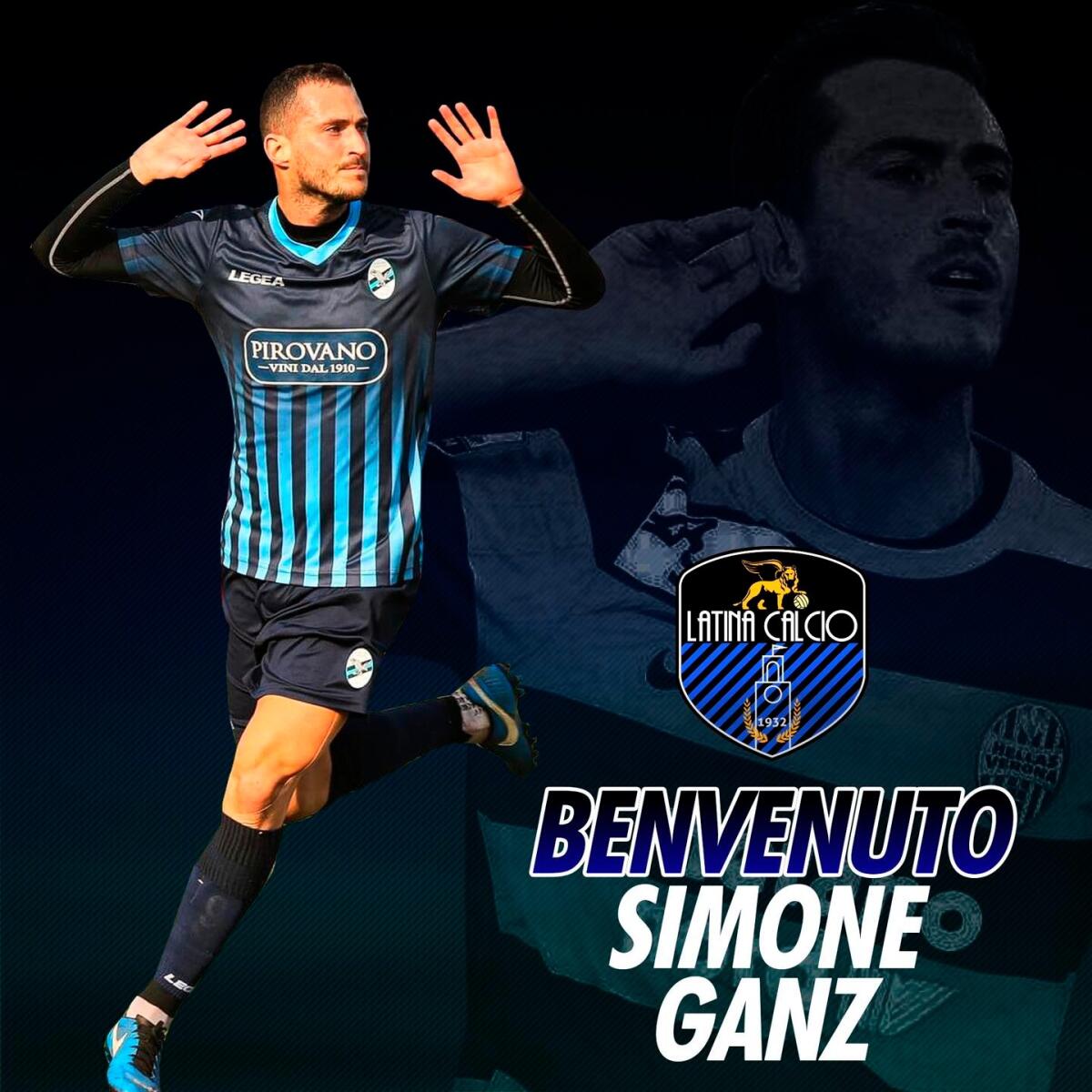 Calcio di serie  C, nuovi arrivi al Latina, ma anche cessioni. Stasera i nerazzurri affrontano la Viterbese. - 