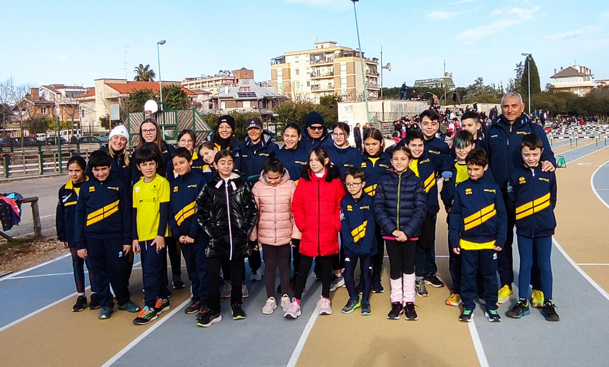 Campionati Provinciali Giovanili Invernali di Atletica Leggera: 28 gli giovani atleti della Runforever - 
