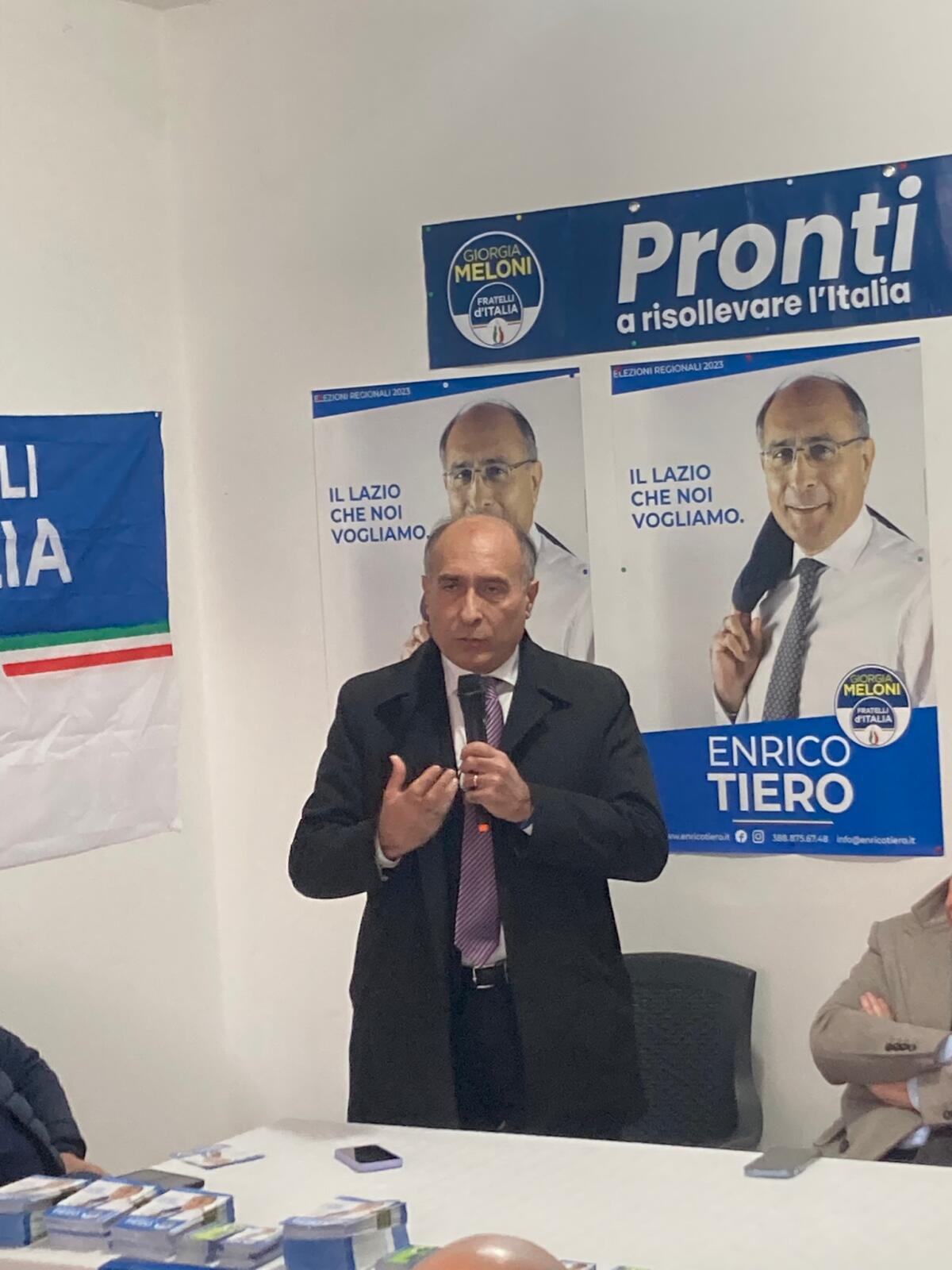 Regionali, il candidato pontino Enrico Tiero è il più votato: "Dedico questa vittoria a mio padre" - 