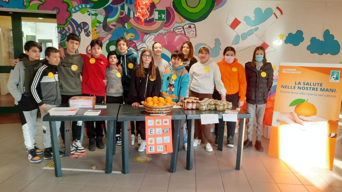 "Cancro io ti boccio”: gli studenti di Sermoneta raccolgono oltre 5mila euro per l’Airc - 