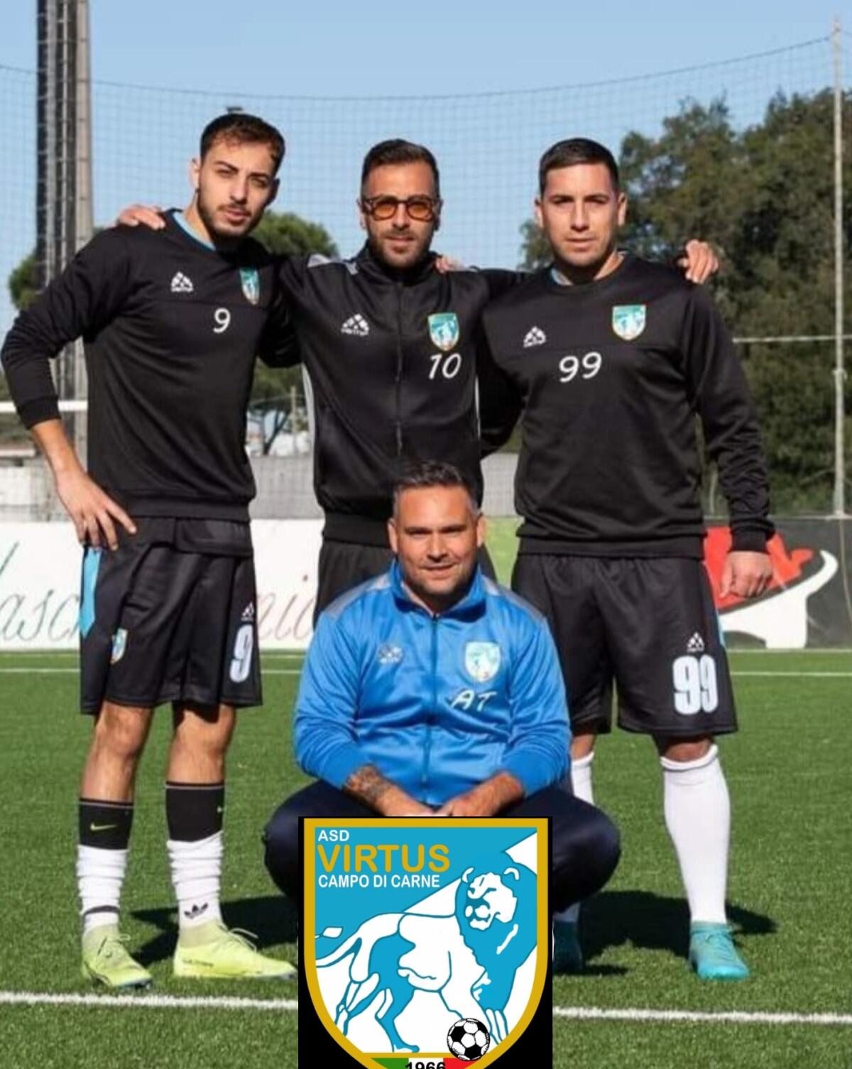 Tra il Circeo Fc e la Virtus Campo di Carne finisce con un pari - 