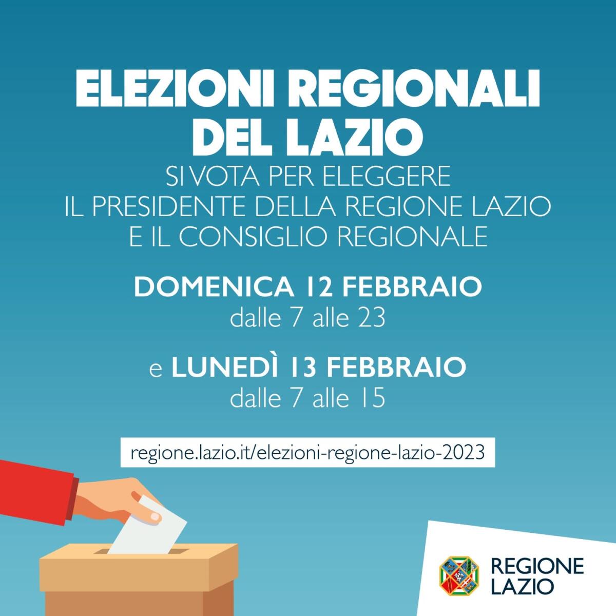 Elezioni regionali nel Lazio: si va alle urne questo fine settimana. Ecco come votare. - 