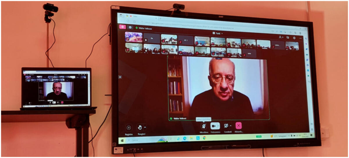 All'Istituto Manfredini di Pontinia si parla di legalità con Walter Veltroni - 