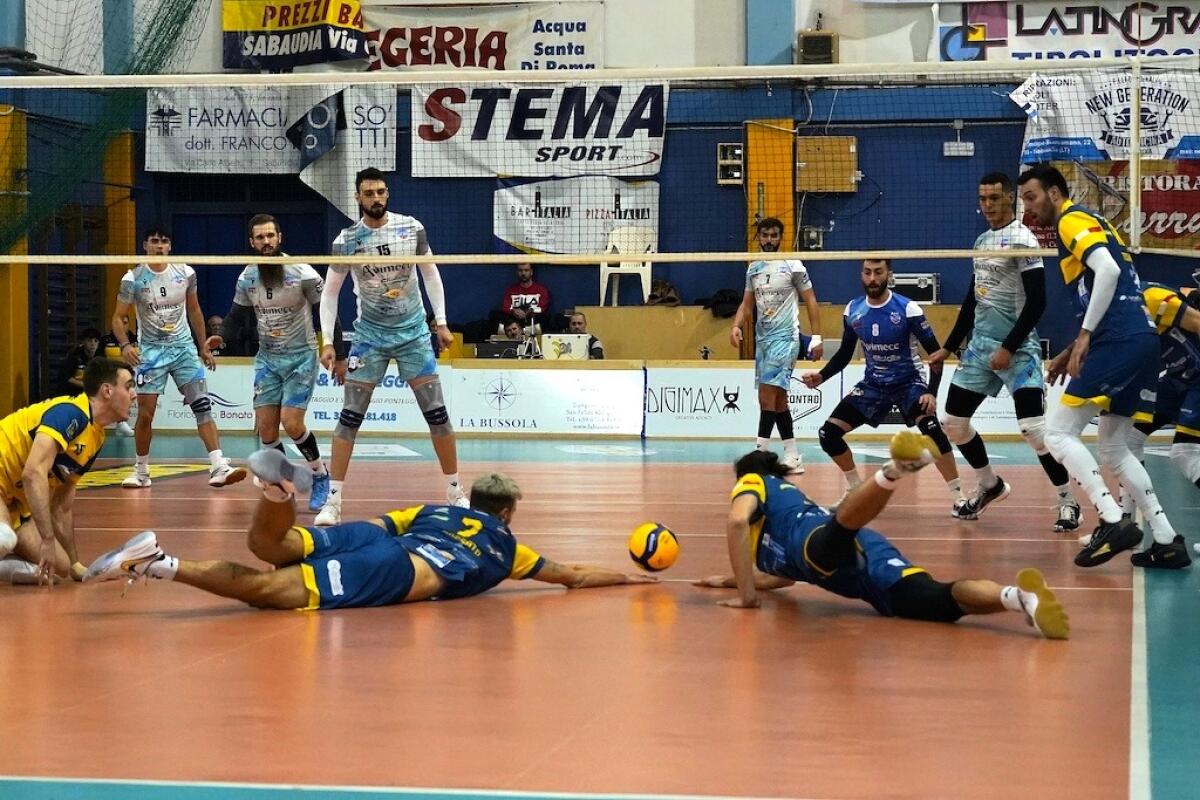 Pallavolo maschile serie A3: il Sabaudia torna in campo al “PalaVitaletti” per il match con Sorrento. - 