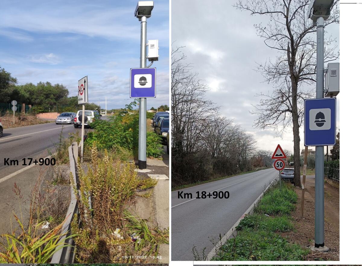 Autovelox sulla via Nettunense tra Aprilia e Lanuvio, nasce un comitato spontaneo - 