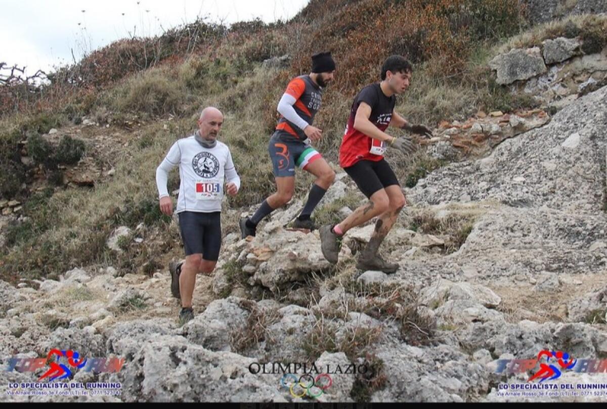 Iacovacci e la Bornaschella dettano legge al “Gianotrail”, gara podistica andata in scena domenica. - 