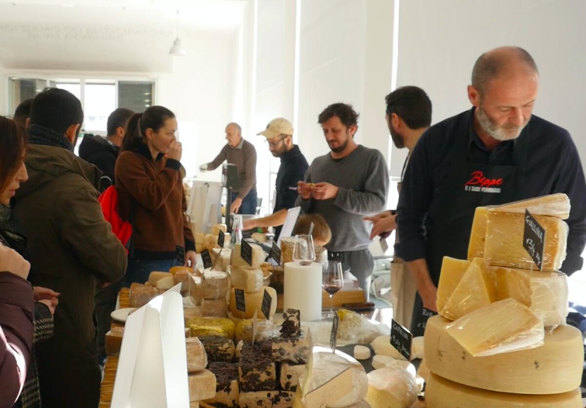 A Roma il primo salone del formaggio italiano e delle rarità casearie - 