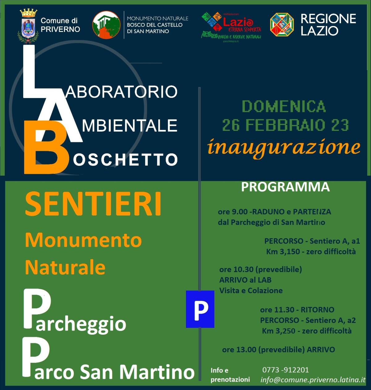 Priverno - Camminata tra i boschi - 