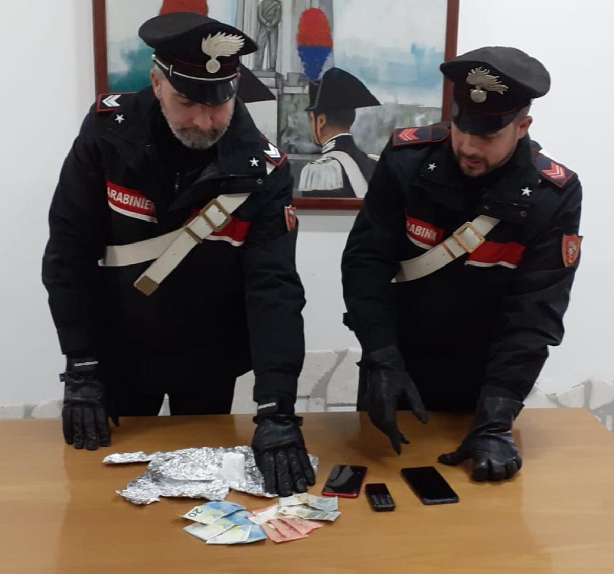 I Carabinieri della Compagnia di Pomezia eseguono due arresti per detenzione e spaccio di droga. - 
