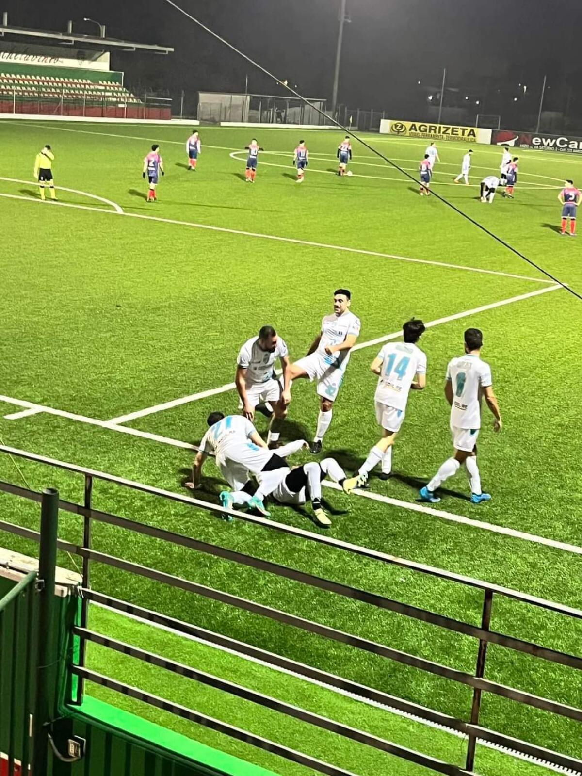 Coppa Lazio, nel primo turno la Virtus Campo di Carne si impone al Sezze serina - 