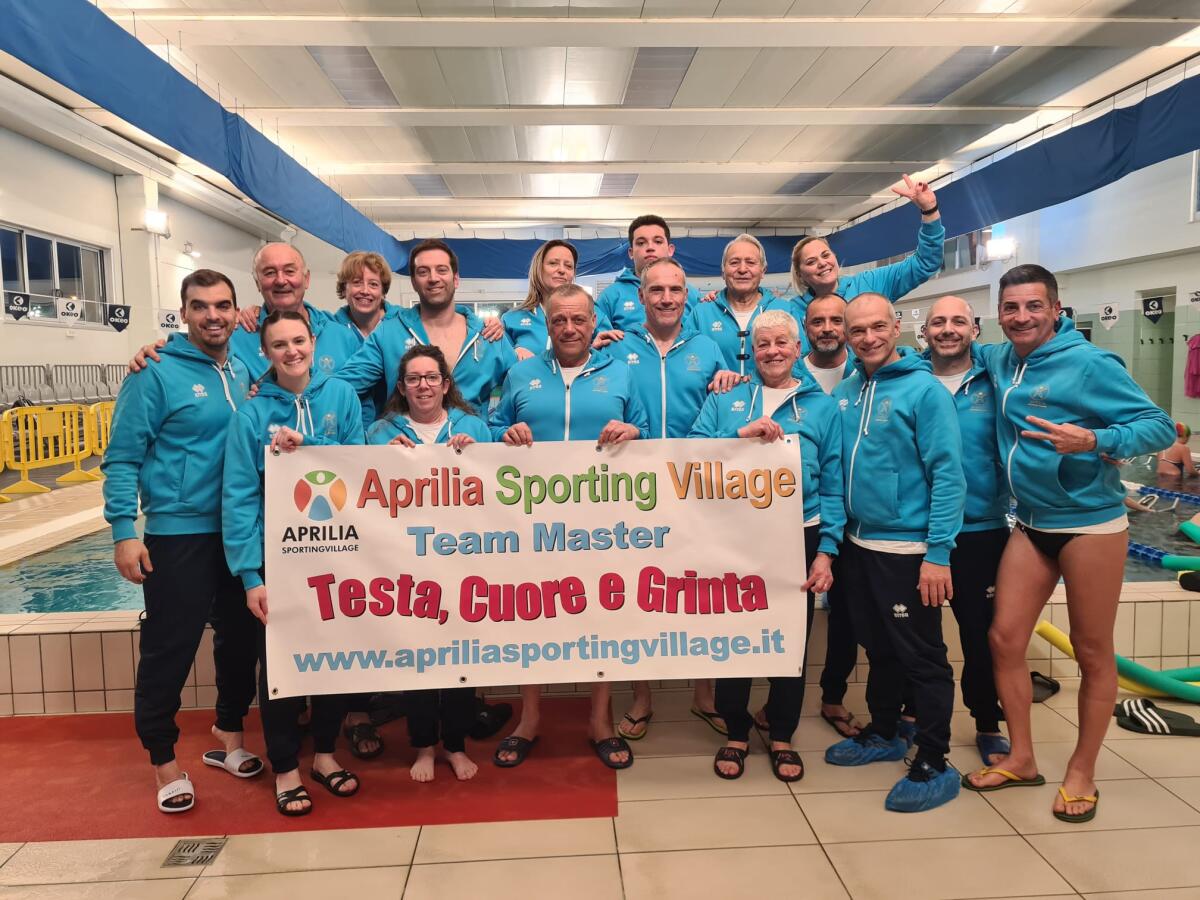 Pioggia di primati per lo Sporting Village di Aprilia - 