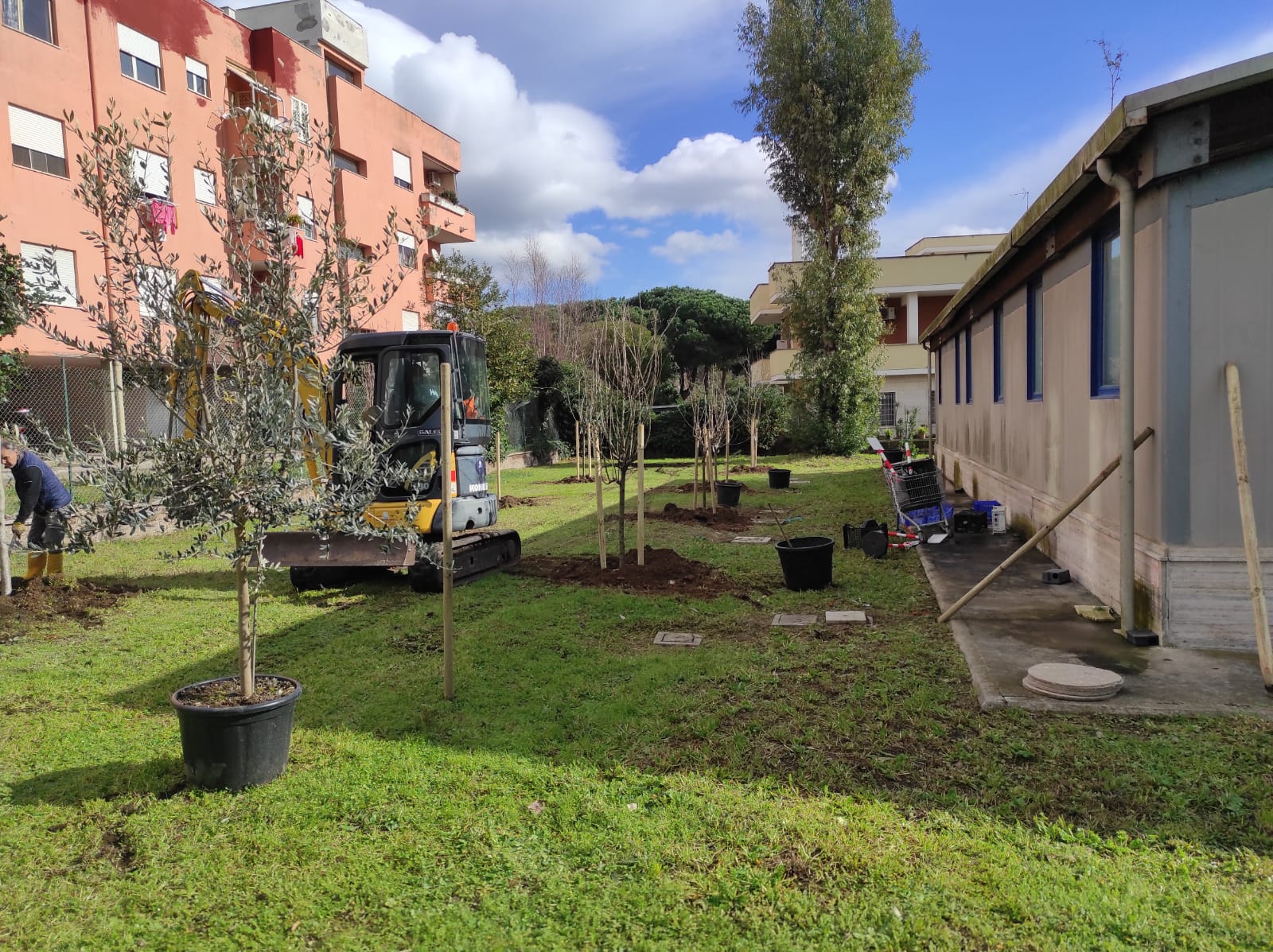 Nettuno, la scuola di via Firenze