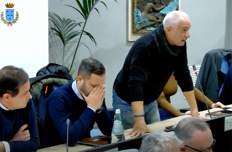 il consigliere Vincenzo La Pegna