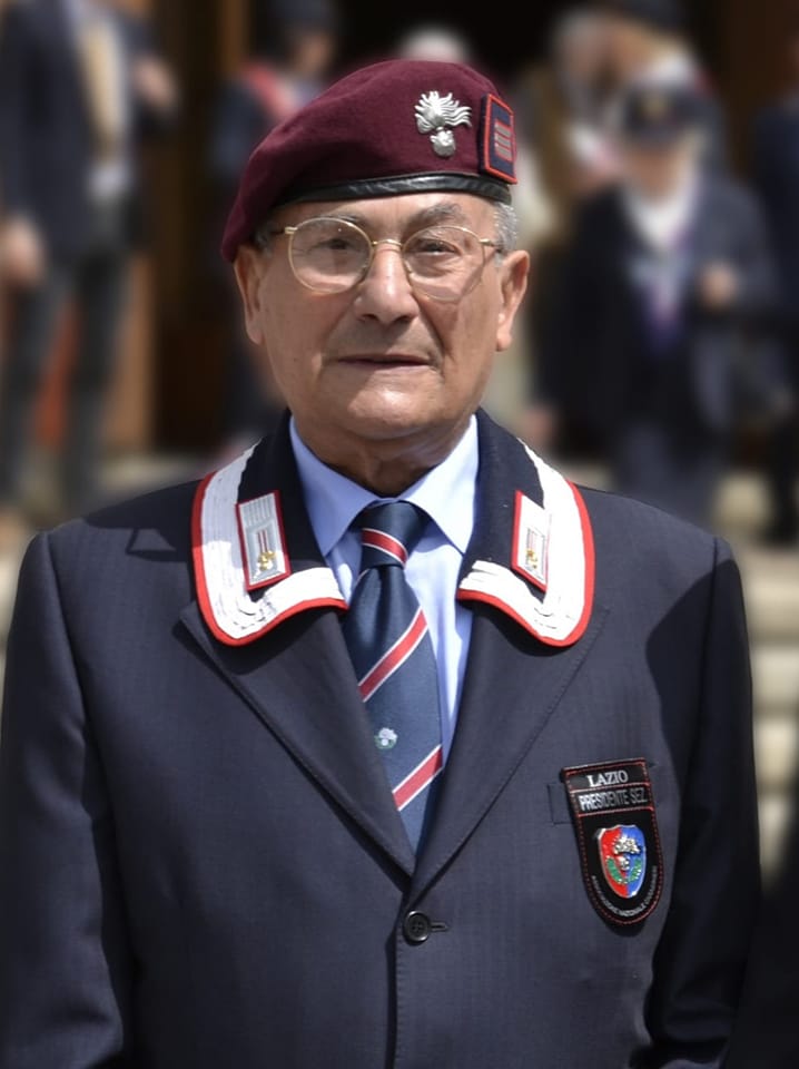 Il presidente dell'Anc, Franco Ranaldi