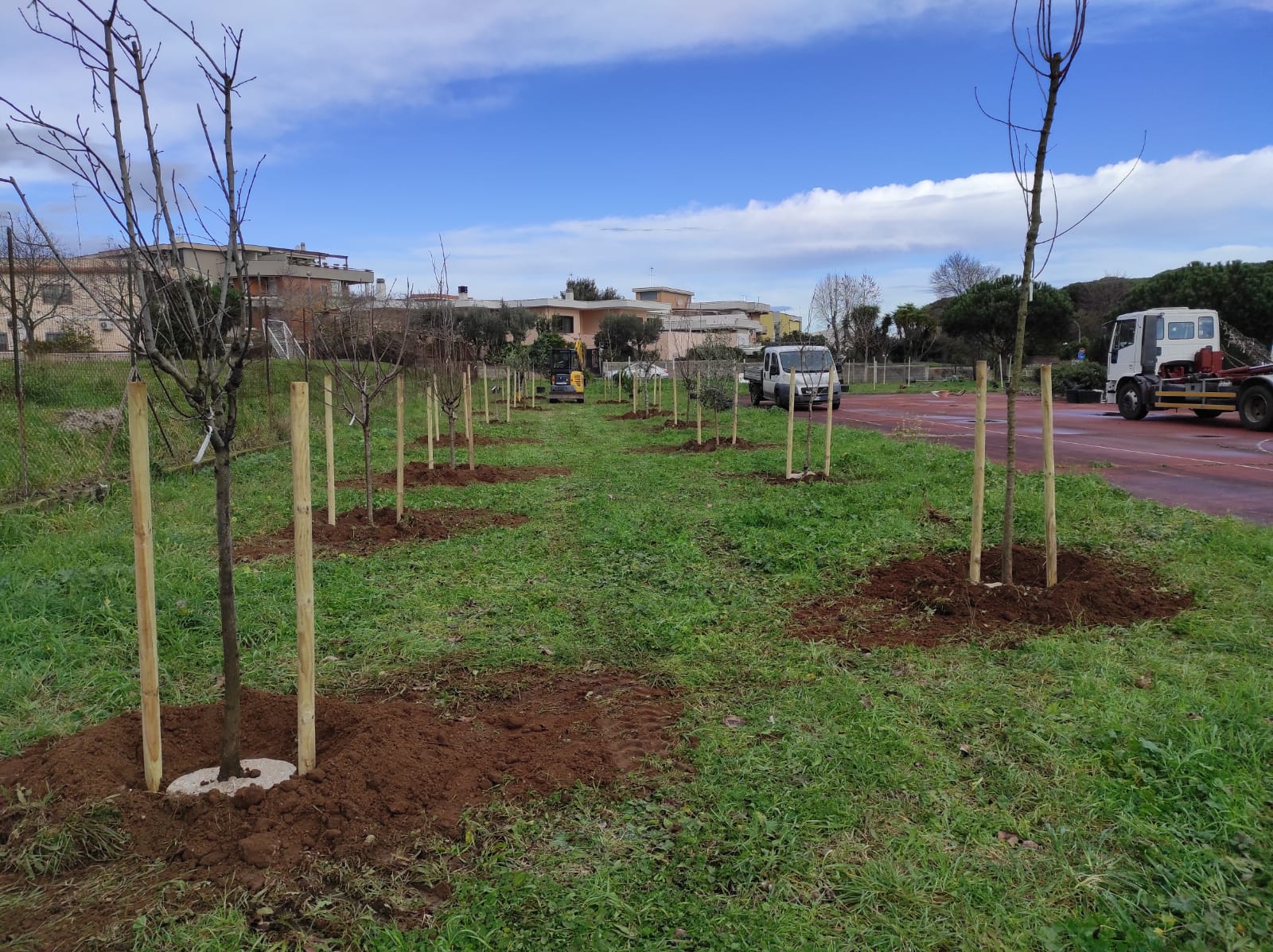 la Scuola De Franceschi di Nettuno