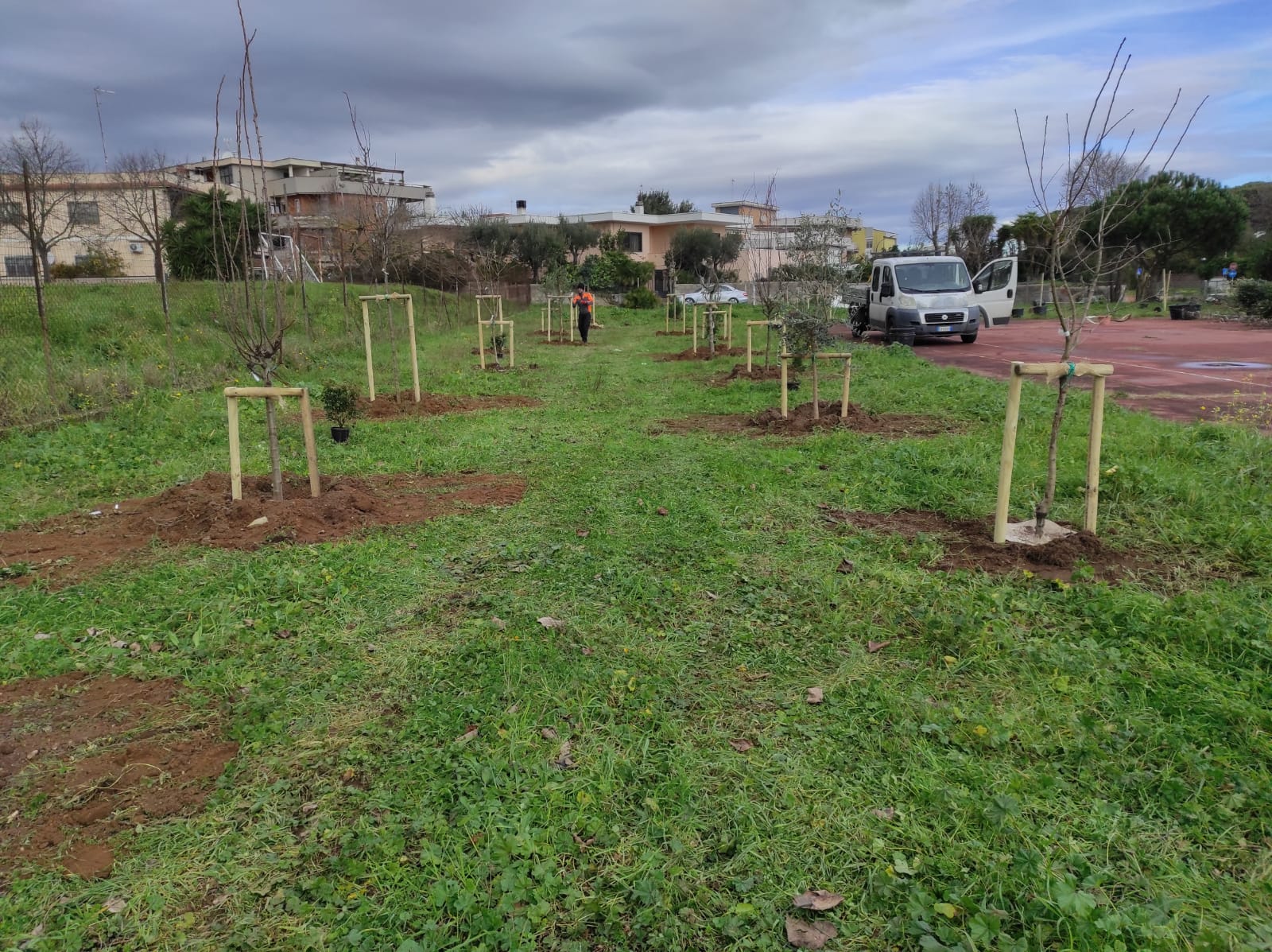 la Scuola De Franceschi di Nettuno