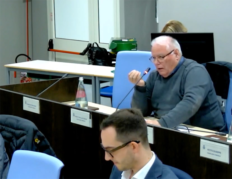 il consigliere Mauro Fioratti Spallacci