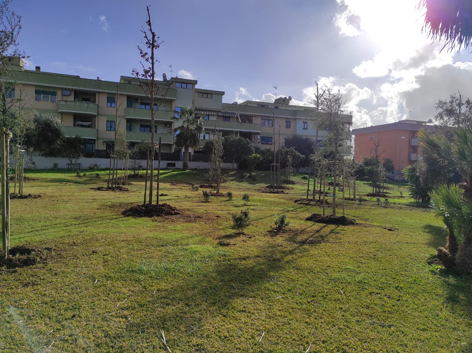 Nettuno, il Parco di via Rosa Luxemburg