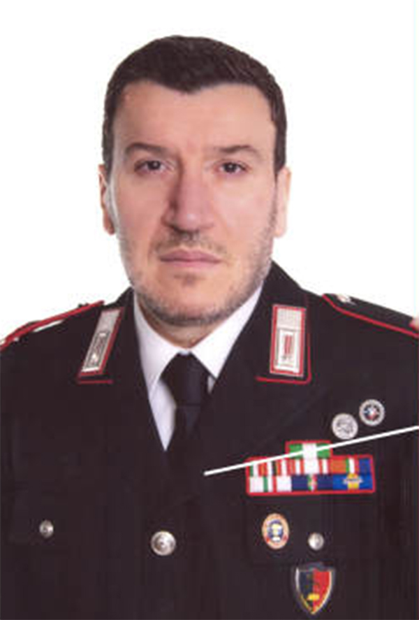 Il maresciallo Raffaele Avino