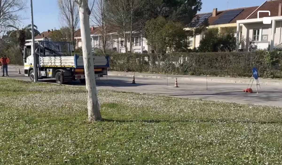 Un anello pedonale protetto su viale Europa ad Aprilia - 