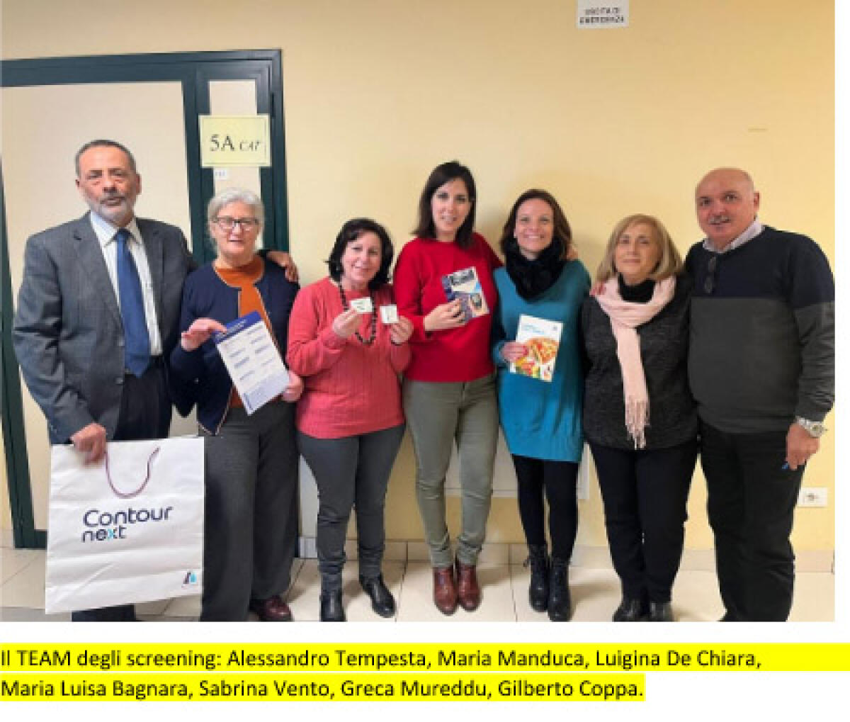 Screening per il calcolo del rischio Diabete e Obesità all'Istituto Rosselli di Aprilia: emersi 14 casi a rischio - 