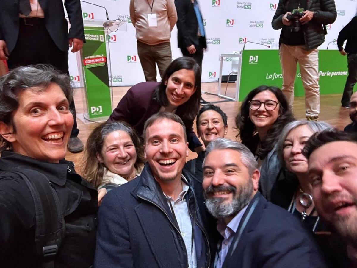 La pontina Valeria Campagna nella direzione nazionale del Partito Democratico - 