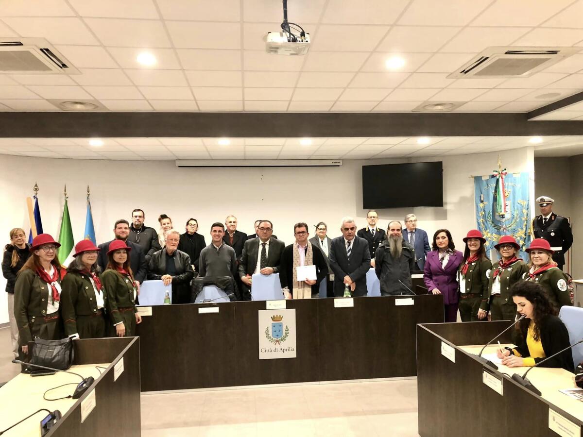 Aprilia rinnova il gemellaggio con Mostardas e inaugura un parco con il nome di Anita Garibaldi - 