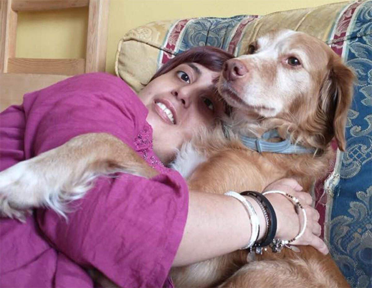 Di Cisterna la studentessa fuori sede non vedente “sfrattata” dall’appartamento a Bologna. Il cane guida non è gradito. - 