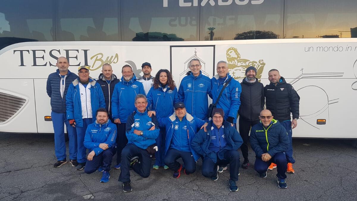 La Podistica Aprilia alla mezza maratona di Ostia - 