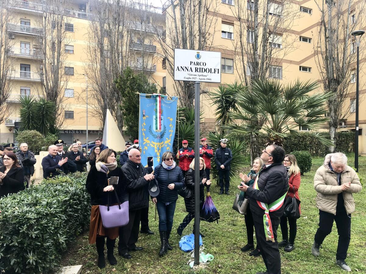 Giornata internazionale della donna: ad Aprilia tre aree verdi intitolate ad Anna Ridolfi, Sibilla Aleramo e Lelia Caetani - 