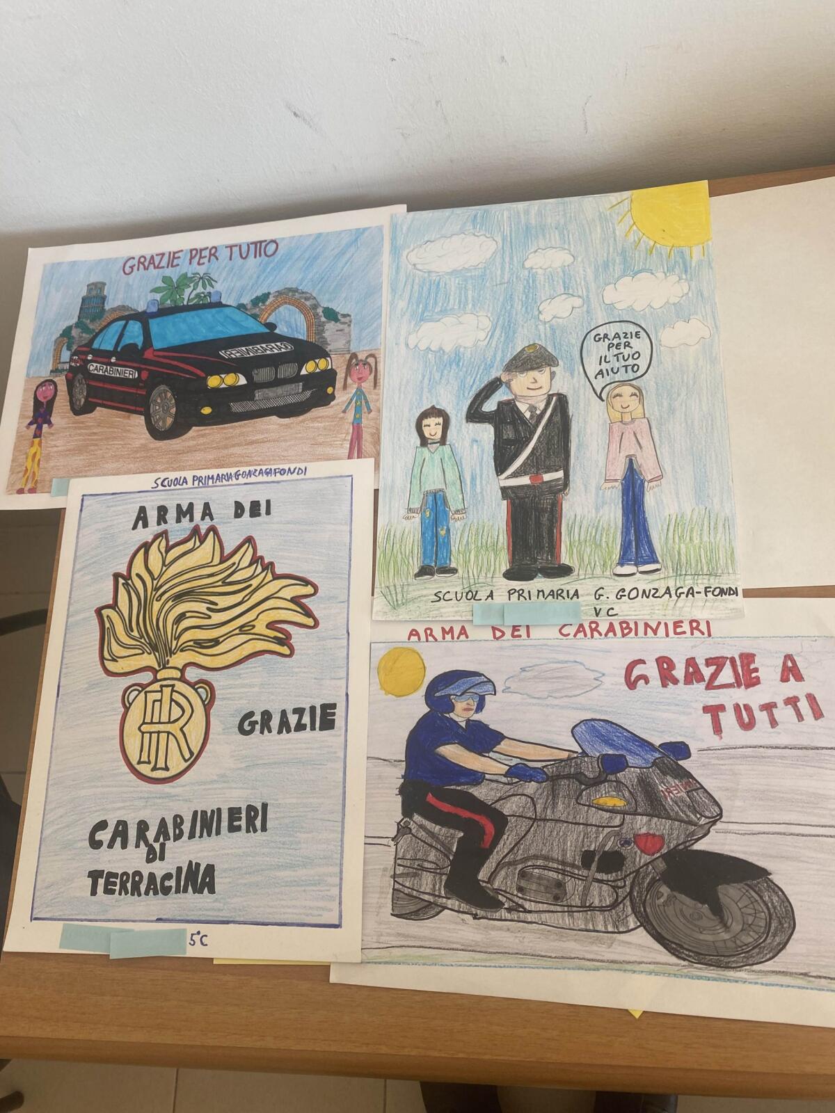 Cultura della Legalità: i Carabinieri di Terracina la promuovono nelle scuole. - 