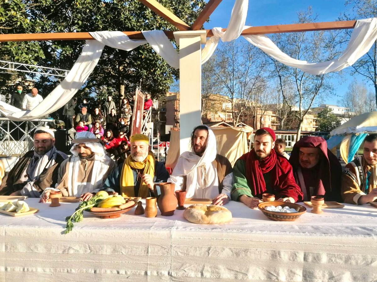 Ad Aprilia, per la Domenica delle Palme, torna la rappresentazione della Passione di Nostro Signore Gesù Cristo. - 