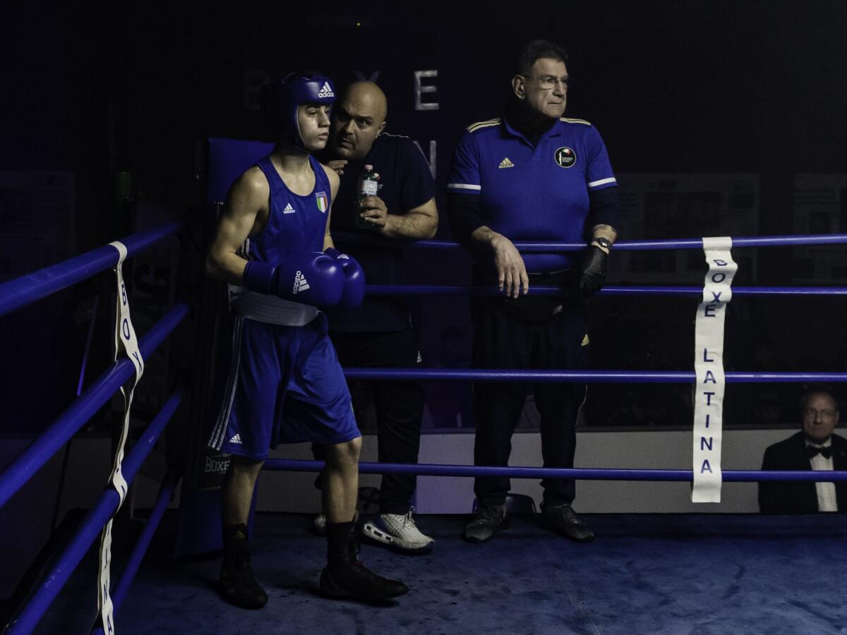 Luci sul dual match Italia vs Slovenia, altra tappa della Nazionale Junior sul ring della Boxe Latina - 