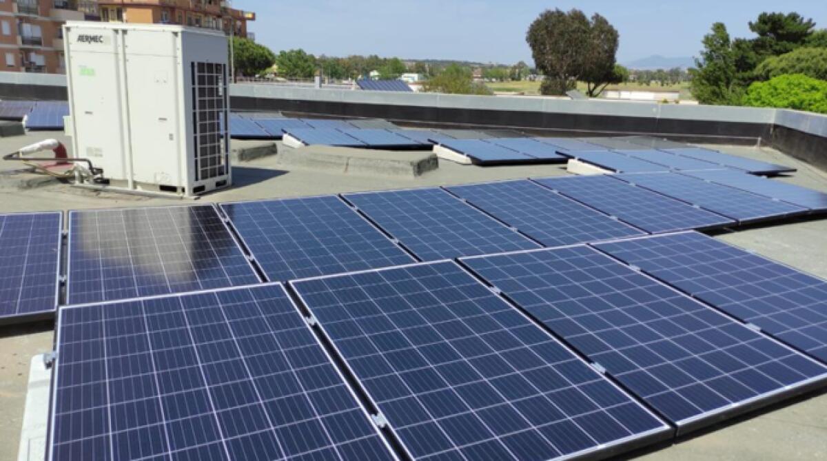 Alle Poste di Torvaianica un nuovo sistema fotovoltaico - 