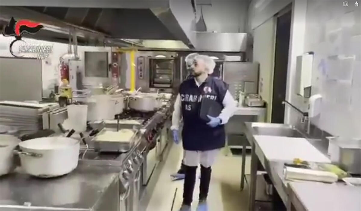 Mense scolastiche, scattano i controlli del Nas anche in 13 aziende di ristorazione e cooperative della provincia di Latina. - 