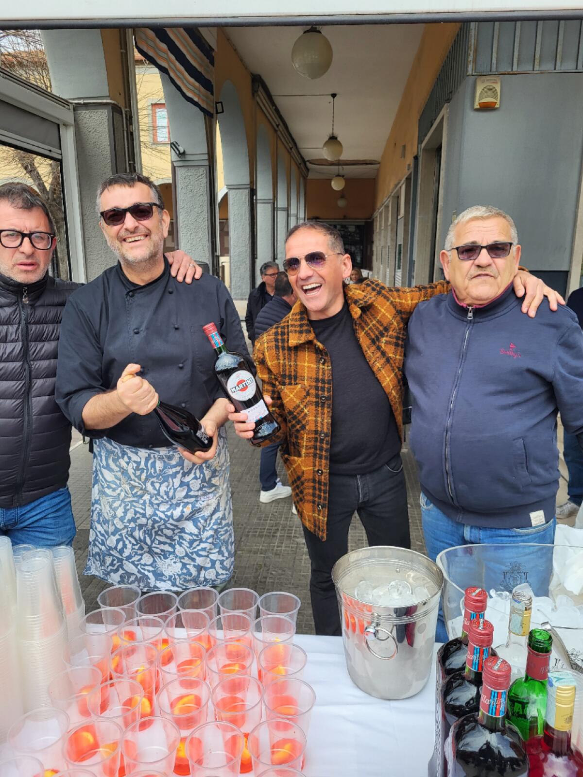 Aprilia - "Un brindisi per Mauretto, un brindisi alla vita" - 