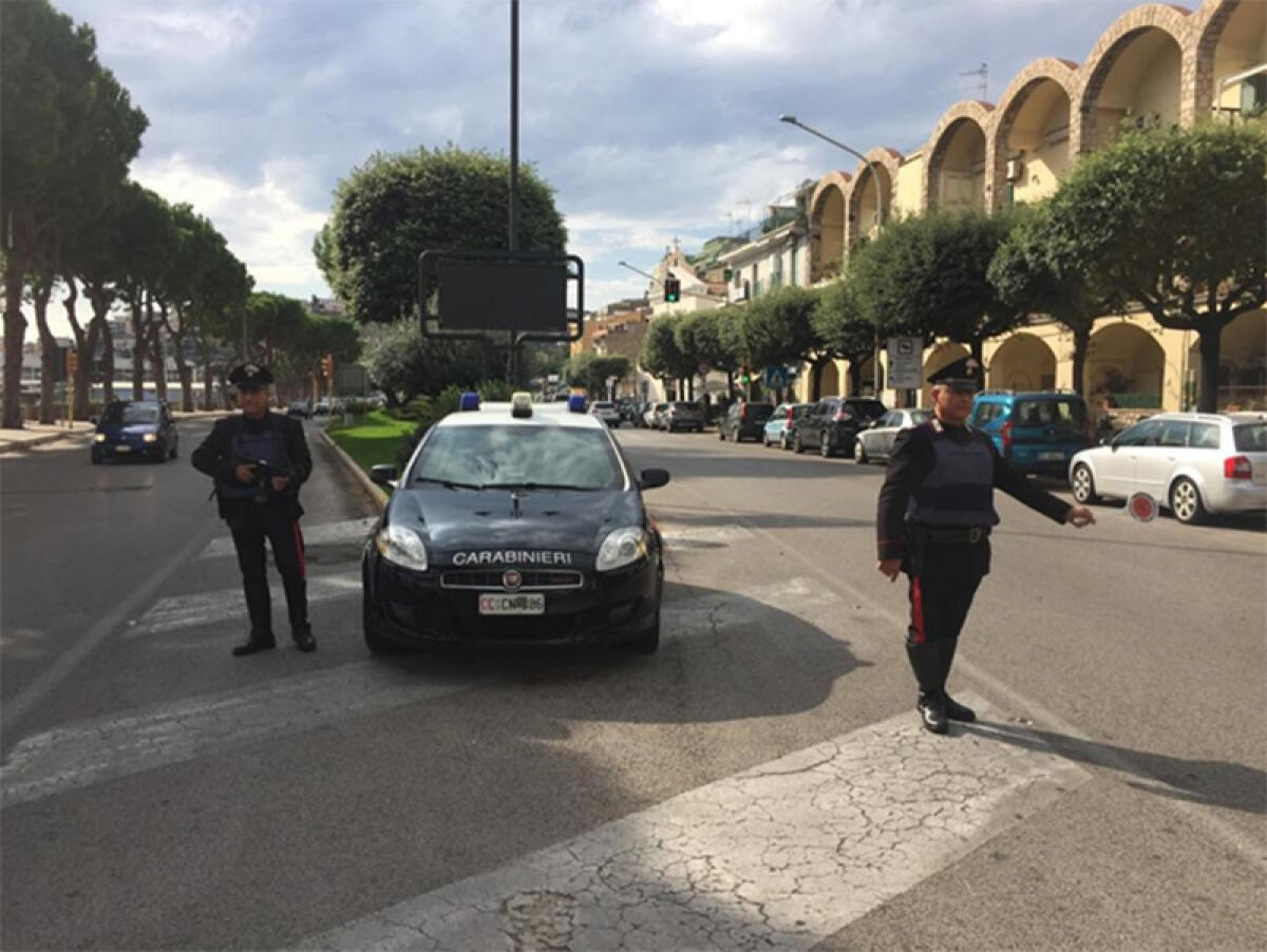 Maltrattamenti in famiglia e lesioni personali: scatta una misura cautelare a carico di un 40enne. - 