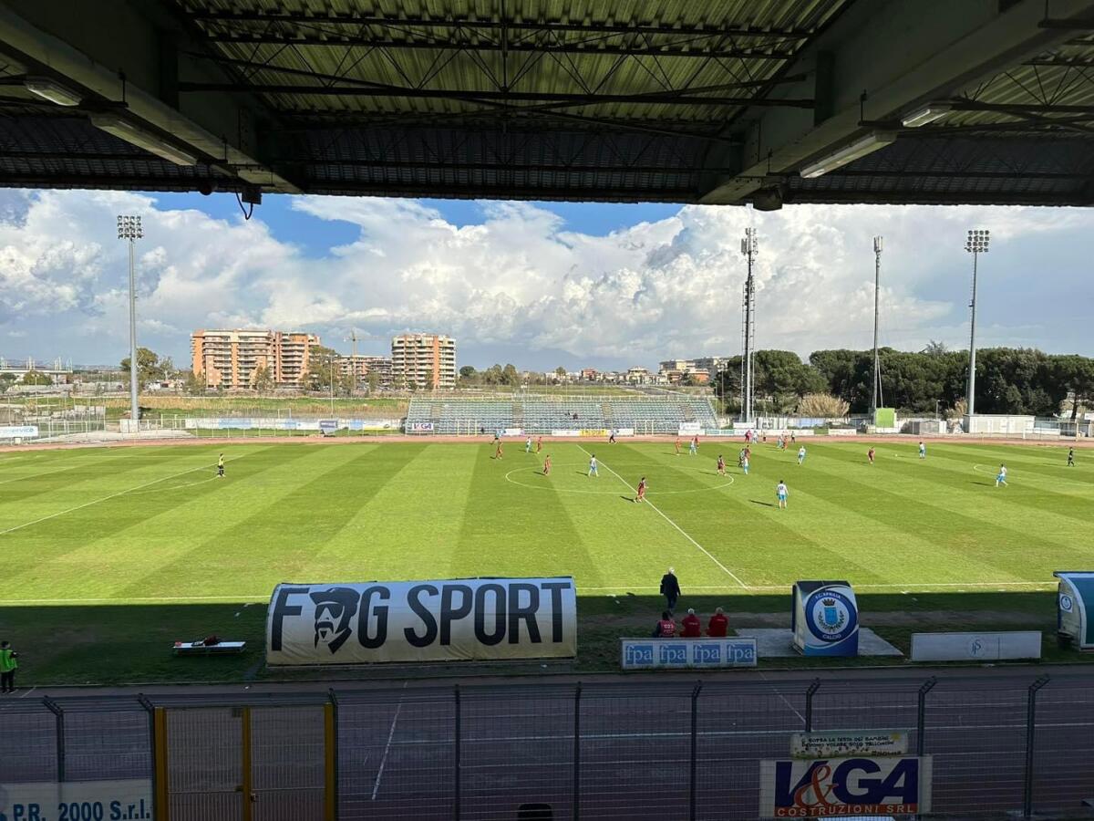 Calcio - Finisce con un pari tra l’Aprilia e il Frascati - 