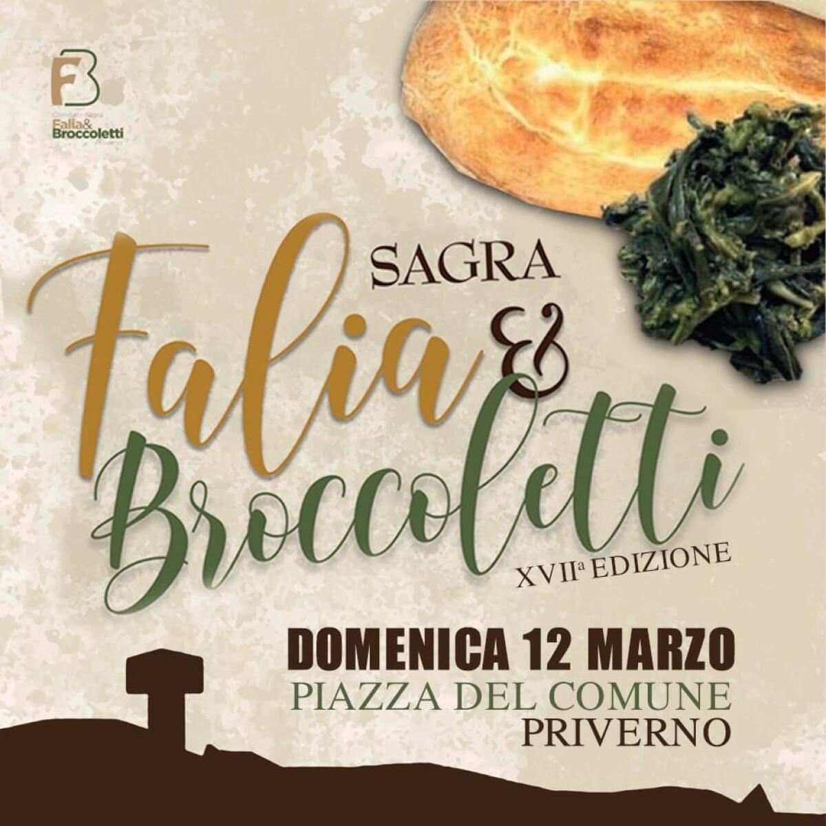A Priverno torna la Sagra Falia & Broccoletti - 