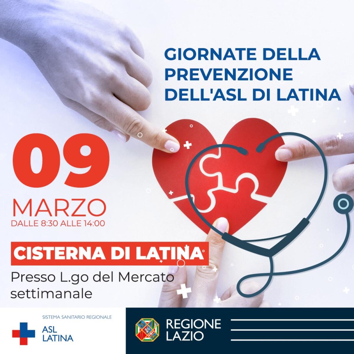 Screening oncologico: a Cisterna arriva il camper della Asl. - 