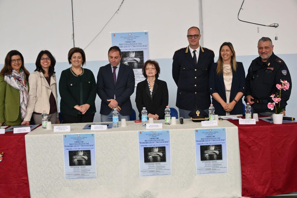 La polizia incontra gli studenti di Minturno e Formia - 