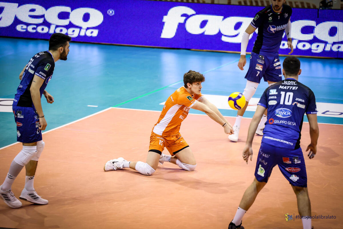 Preliminari Play Off 5 posto, la Top Volley Cisterna perde 0-3 contro Padova. - 