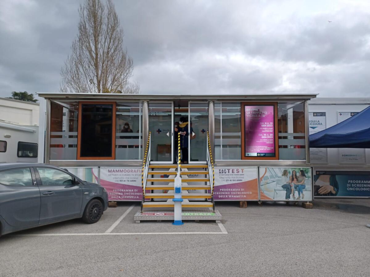 Screening oncologici gratuiti a Sermoneta - 