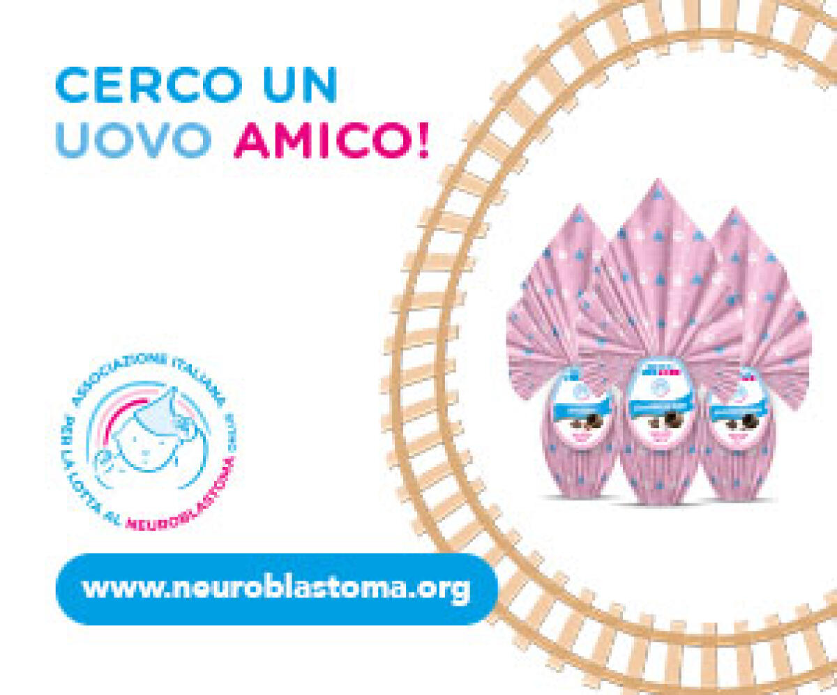 Pasqua 2023: “Cerco un uovo amico” per nuove ricerche sui tumori<br>pediatrici - 