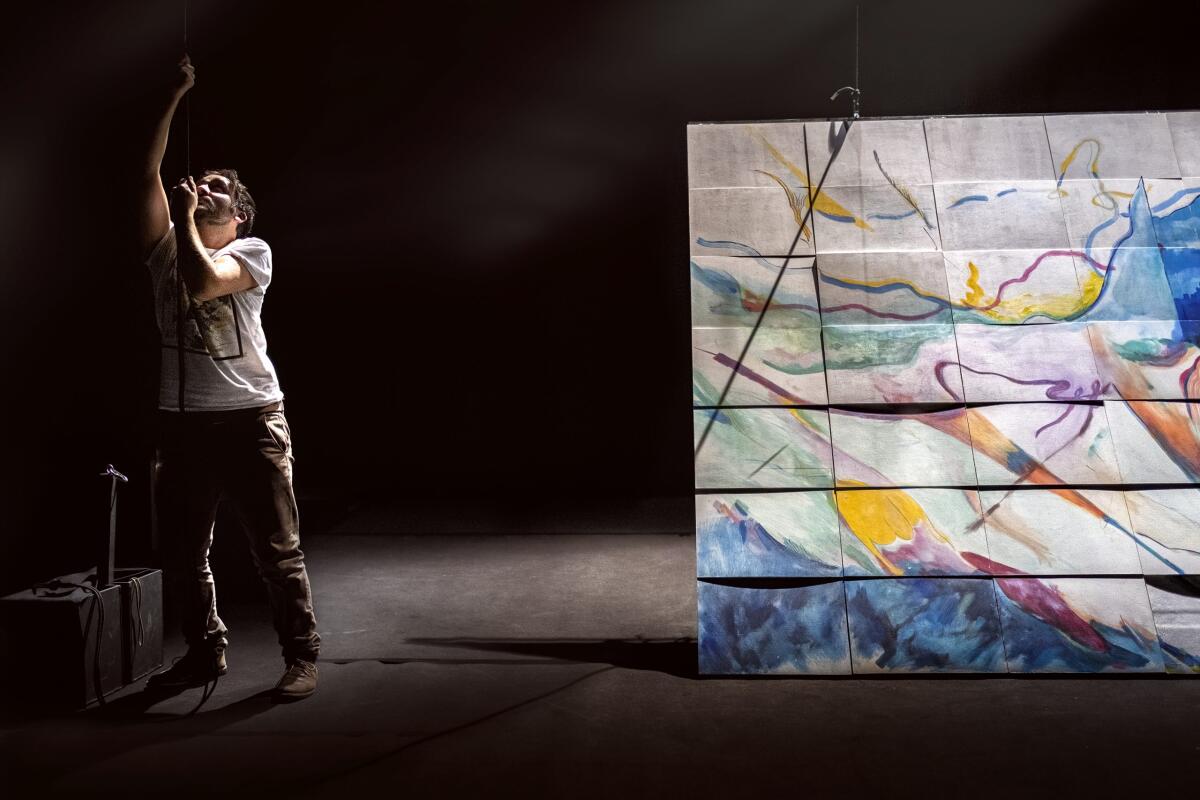 Al MAT Spazio Teatro di Sezze primo spettacolo della rassegna “Aspettando Polline” a cura di Matutateatro. - 