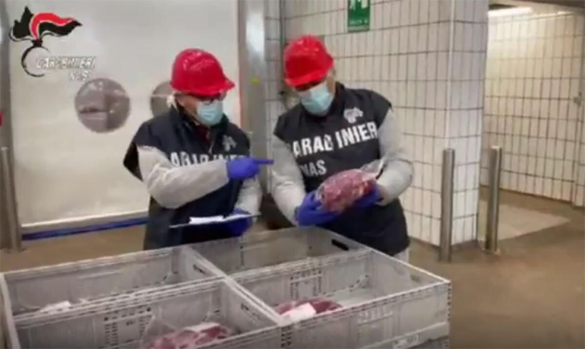 Mense scolastiche, scattano i controlli del Nas in oltre mille aziende di ristorazione: irregolarità in un terzo di esse. - 