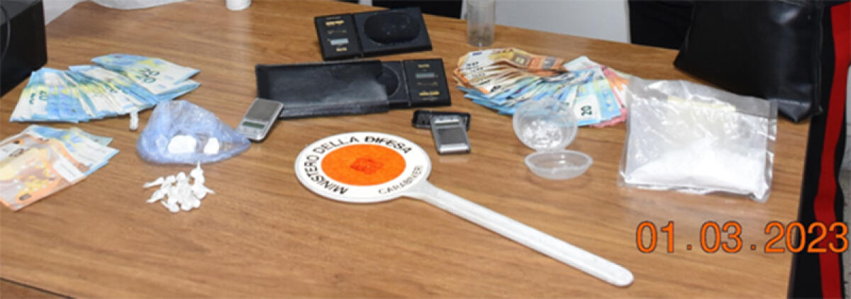 Spaccio nelle zone di via Londra e via Sabaudia, a Latina: i Carabinieri arrestano 5 persone, 4 donne ed un uomo. - 