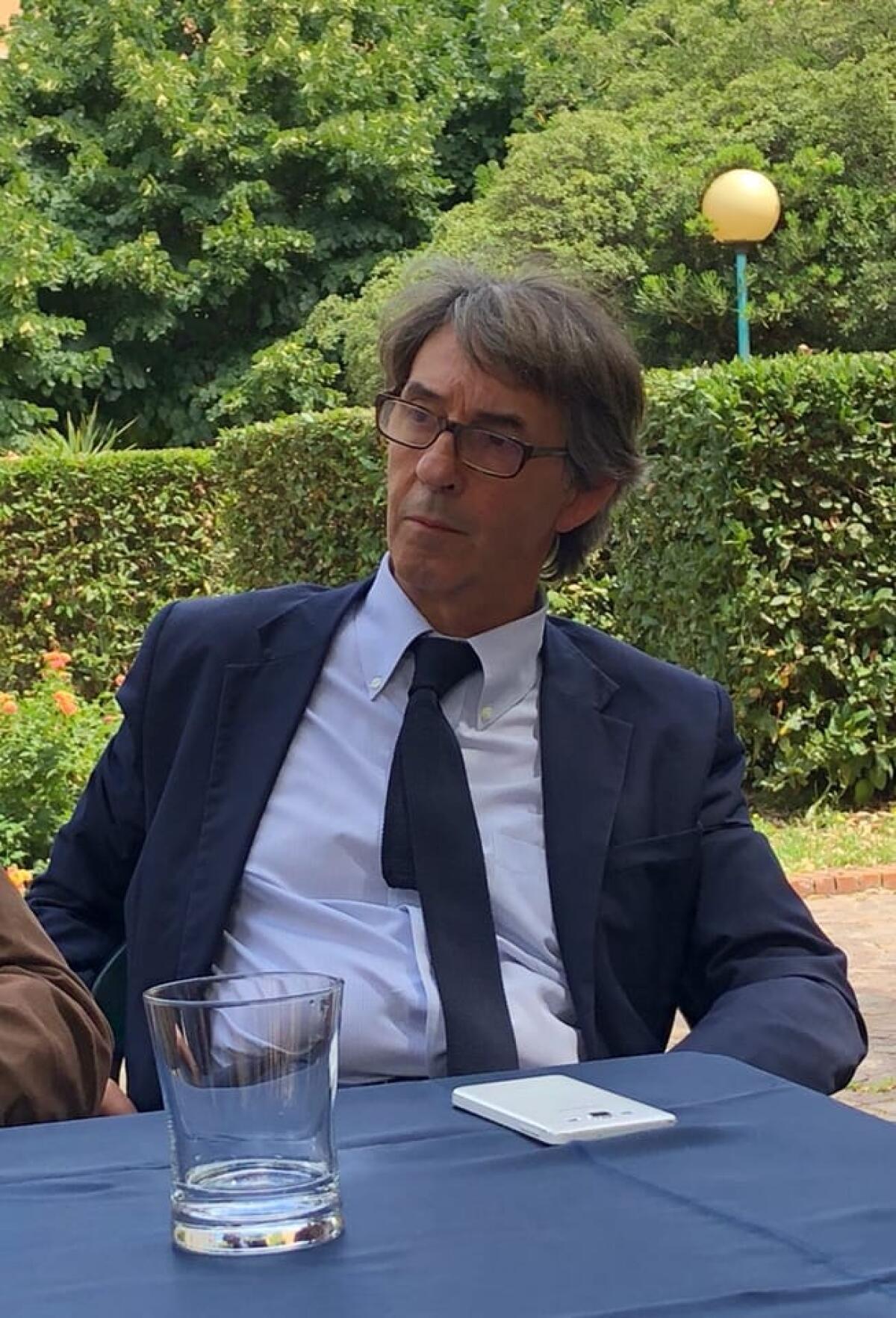 Cordoglio del movimento Latina Bene Comune per la scomparsa di Silvio Di Francia. - 