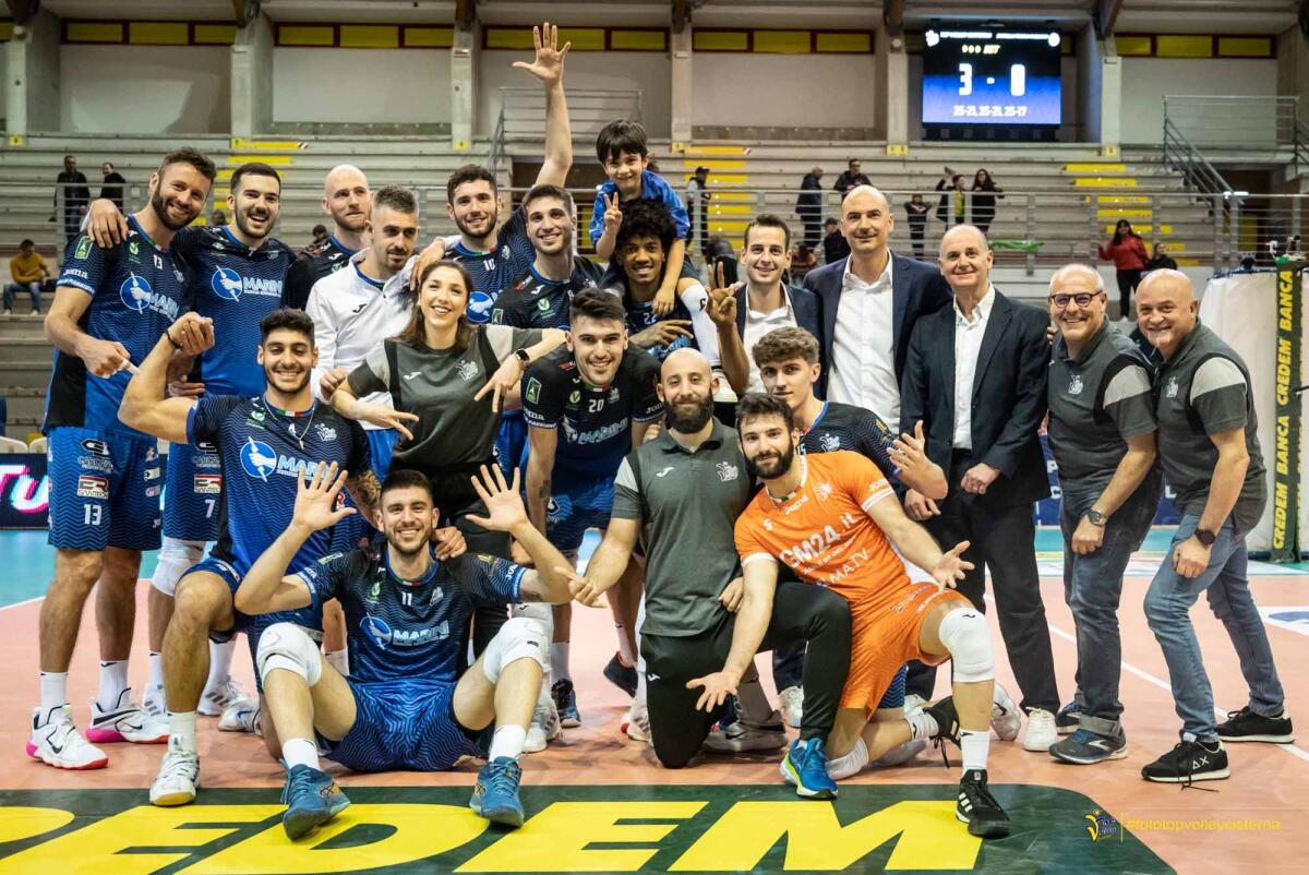 Pallavolo, la Top Volley Cisterna batte Taranto in tre set - 