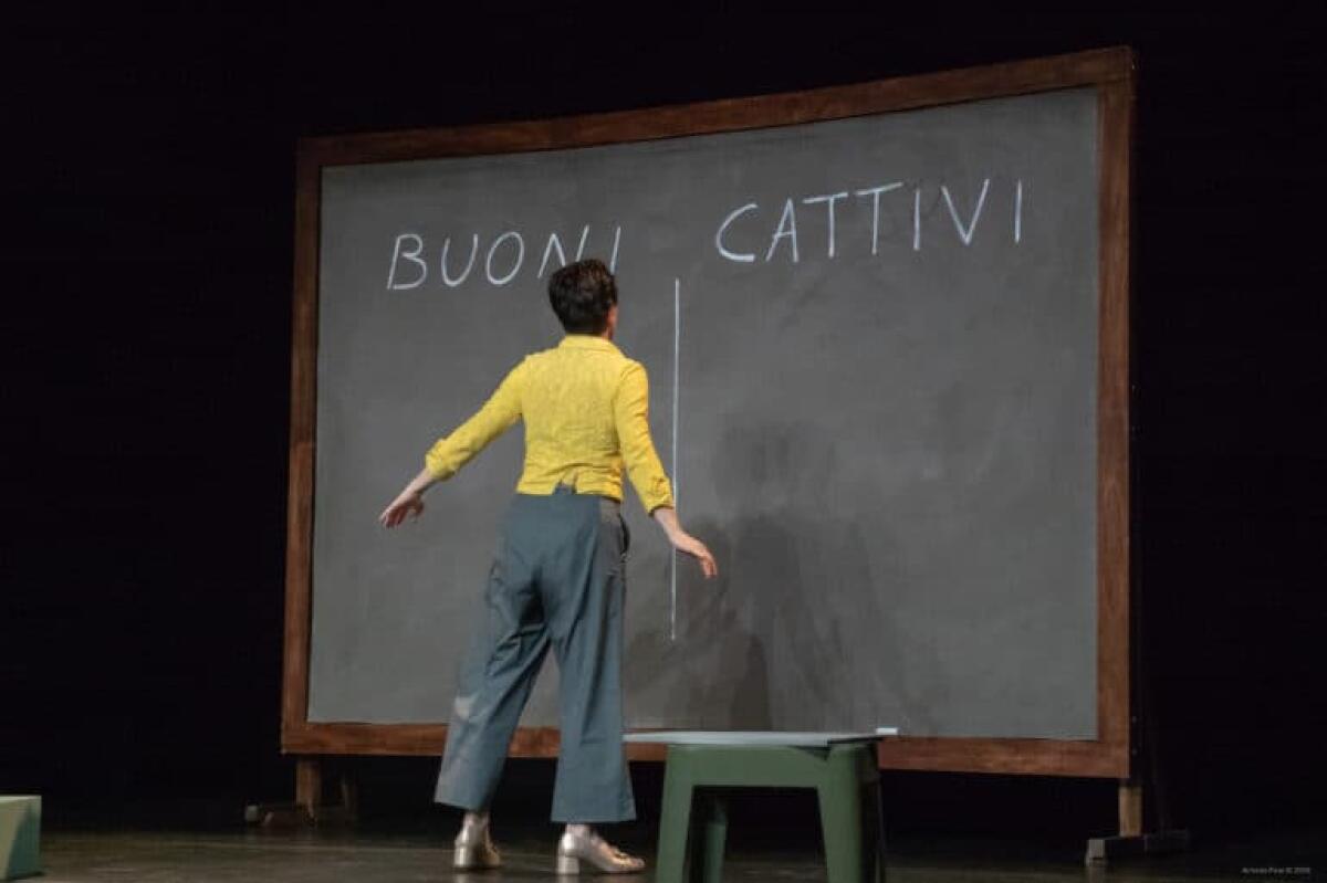 Stasera a Priverno in scena lo spettacolo “Infanzia Felice” di e con Antonella Questa. - 